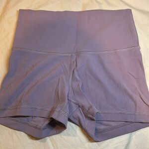 Aritzia TNA shorts Size S, Purple, Length 2.5 ‘’